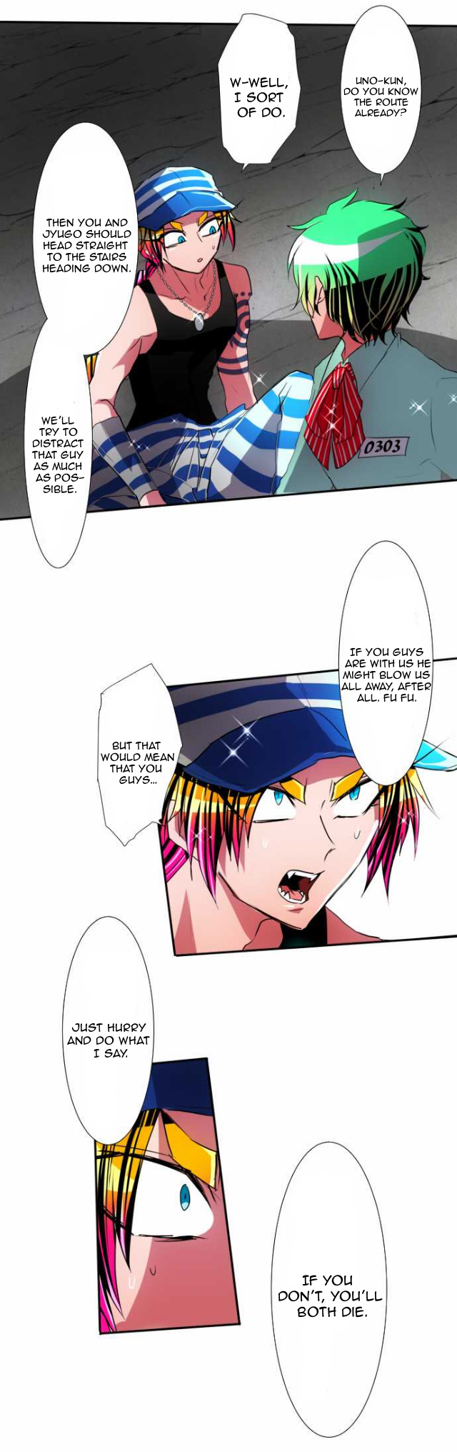 Nanbaka - Chapter 99