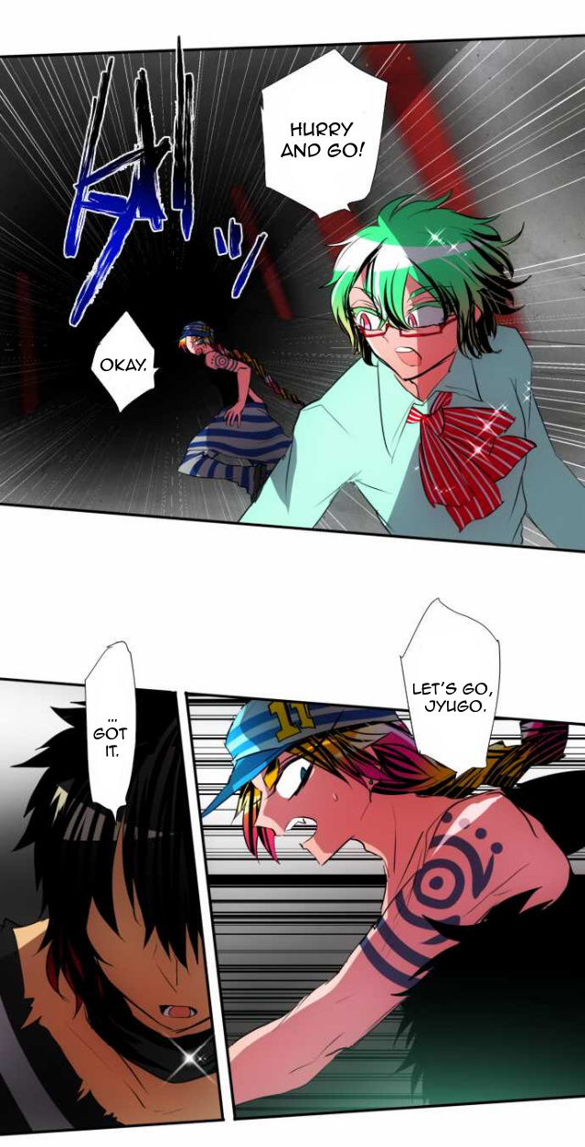 Nanbaka - Chapter 99