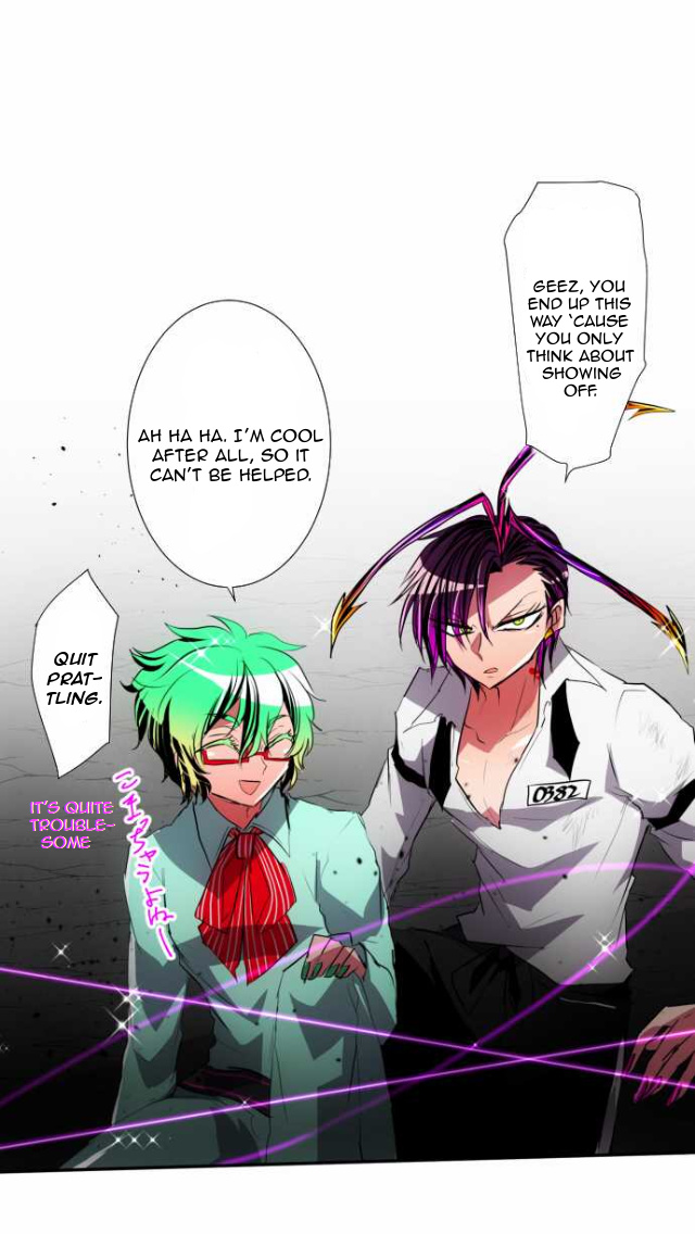 Nanbaka - Chapter 99