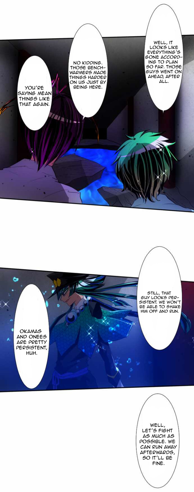 Nanbaka - Chapter 99