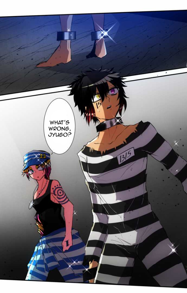 Nanbaka - Chapter 99