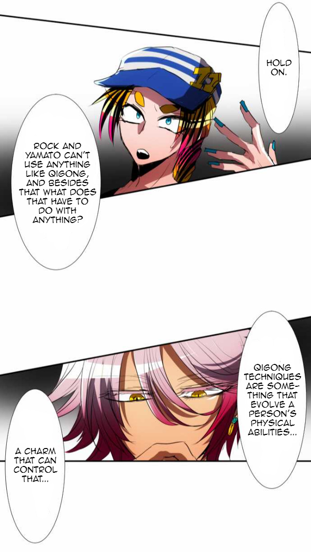 Nanbaka - Chapter 71