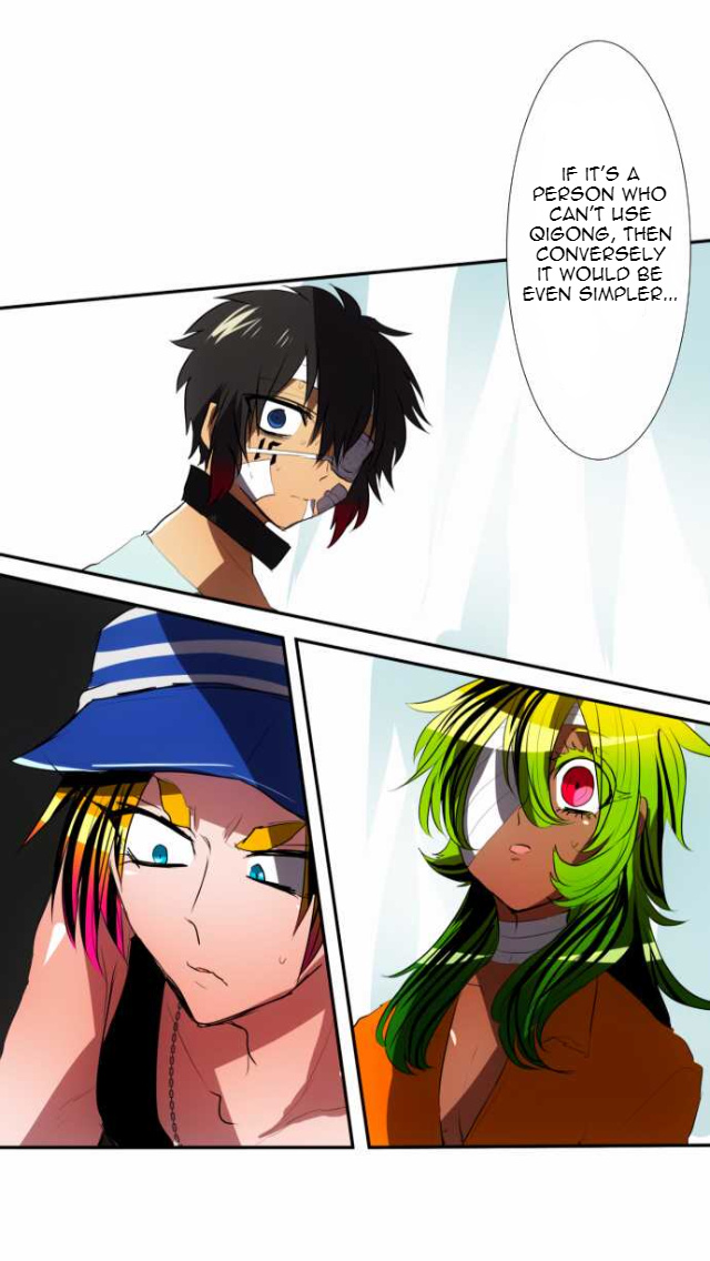 Nanbaka - Chapter 71