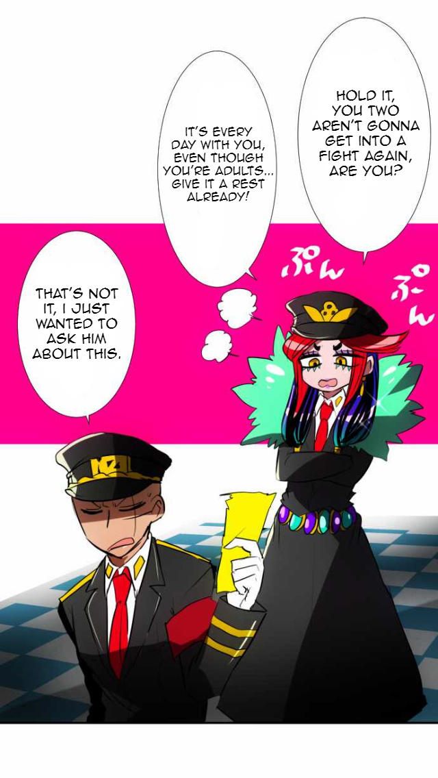 Nanbaka - Chapter 71