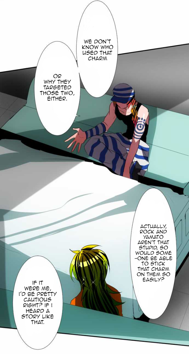 Nanbaka - Chapter 71