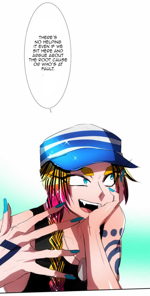 Nanbaka - Chapter 71