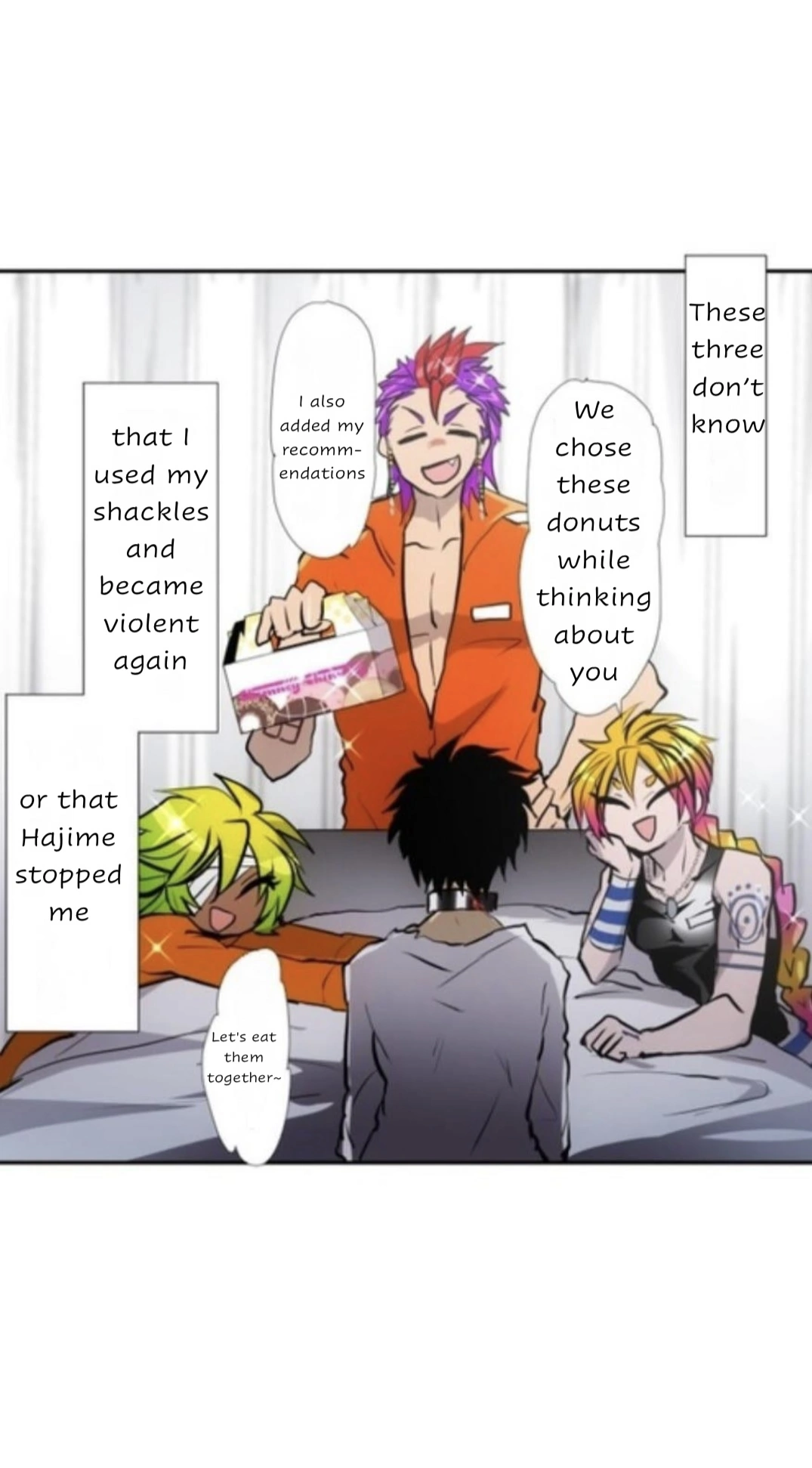 Nanbaka - Chapter 411