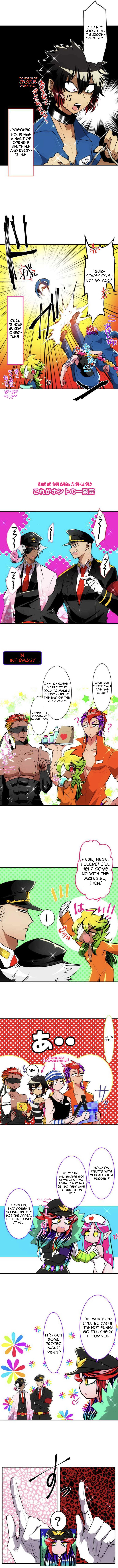 Nanbaka - Chapter 153: The Times When We Slipped Up+Α