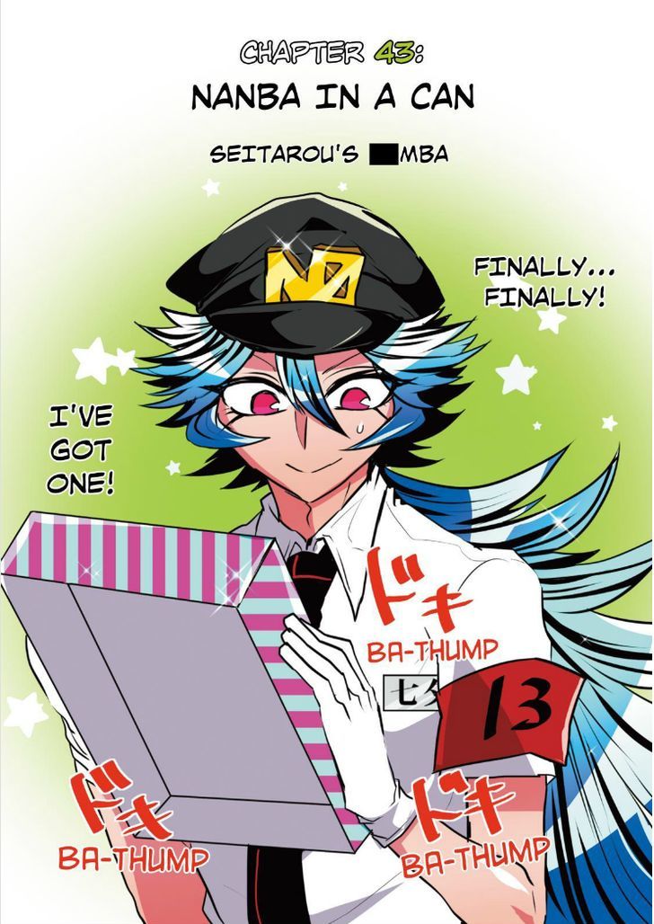 Nanbaka - Chapter 43