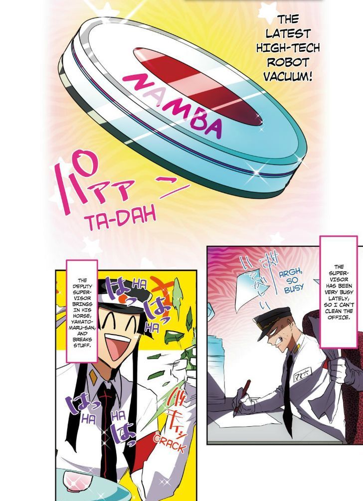 Nanbaka - Chapter 43