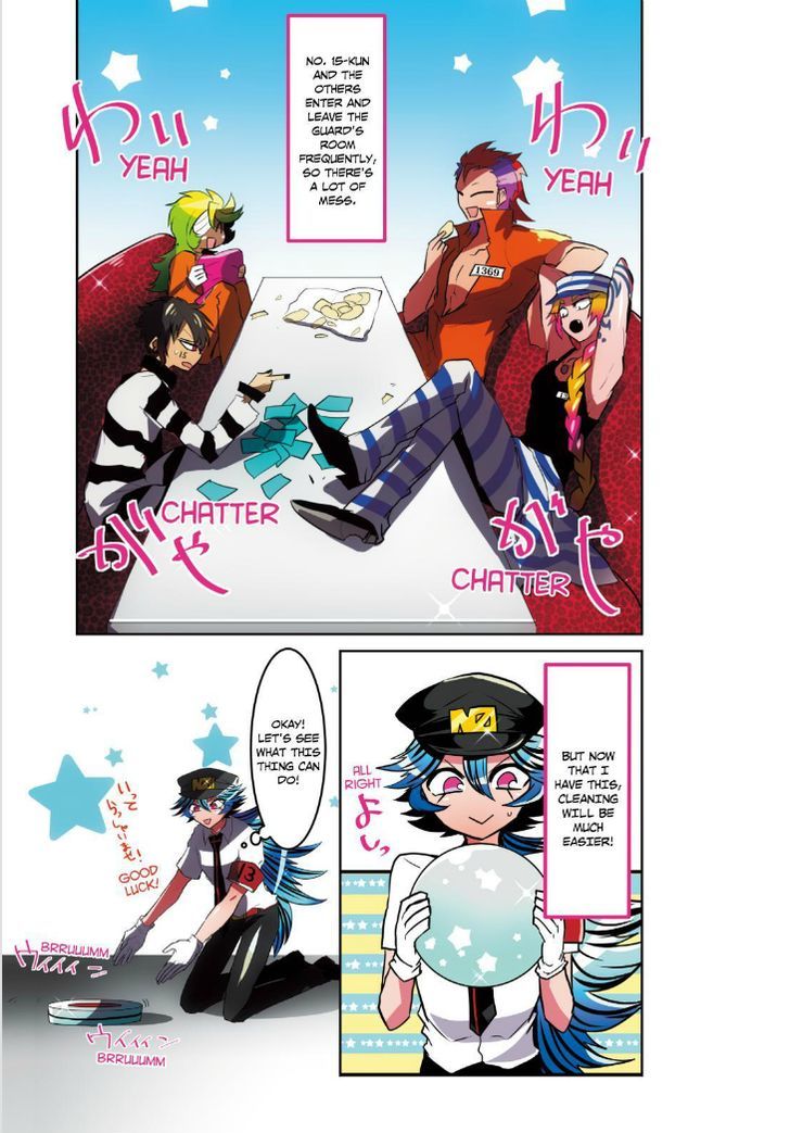 Nanbaka - Chapter 43