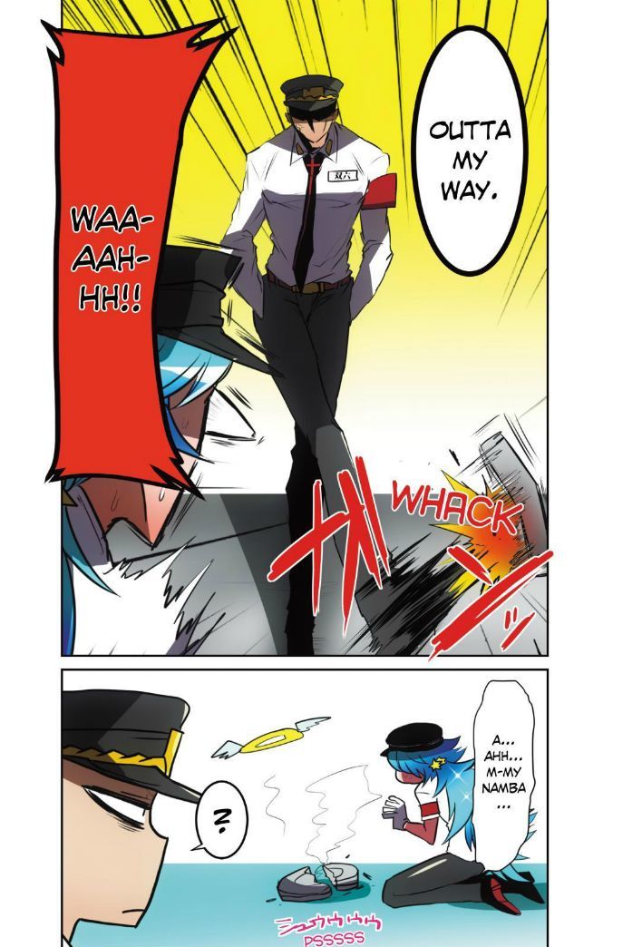 Nanbaka - Chapter 43