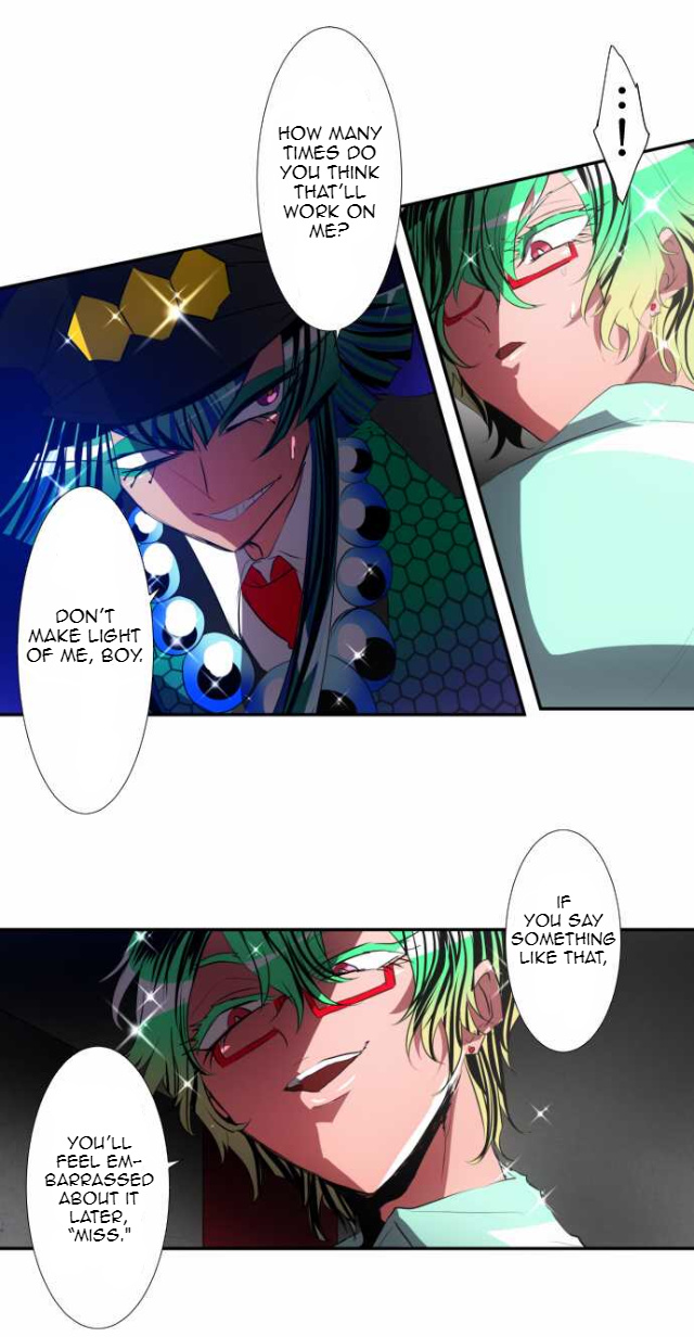 Nanbaka - Chapter 97