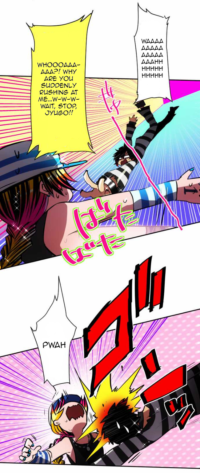 Nanbaka - Chapter 97