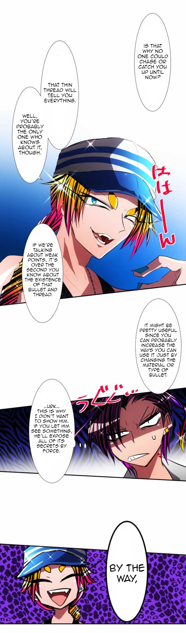 Nanbaka - Chapter 97