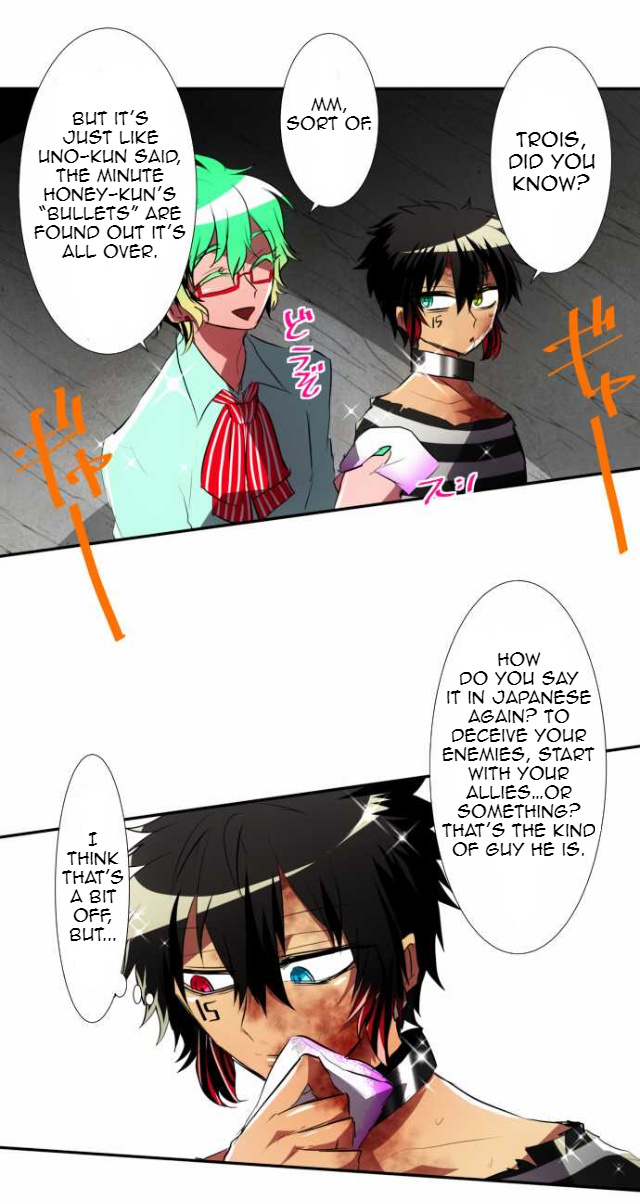 Nanbaka - Chapter 97