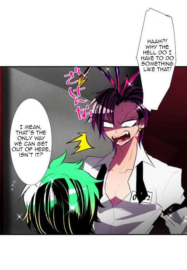 Nanbaka - Chapter 97