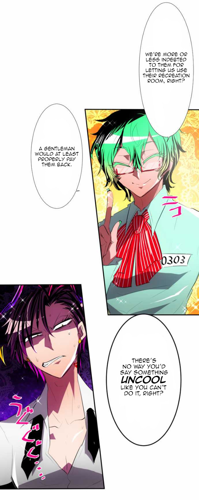 Nanbaka - Chapter 97