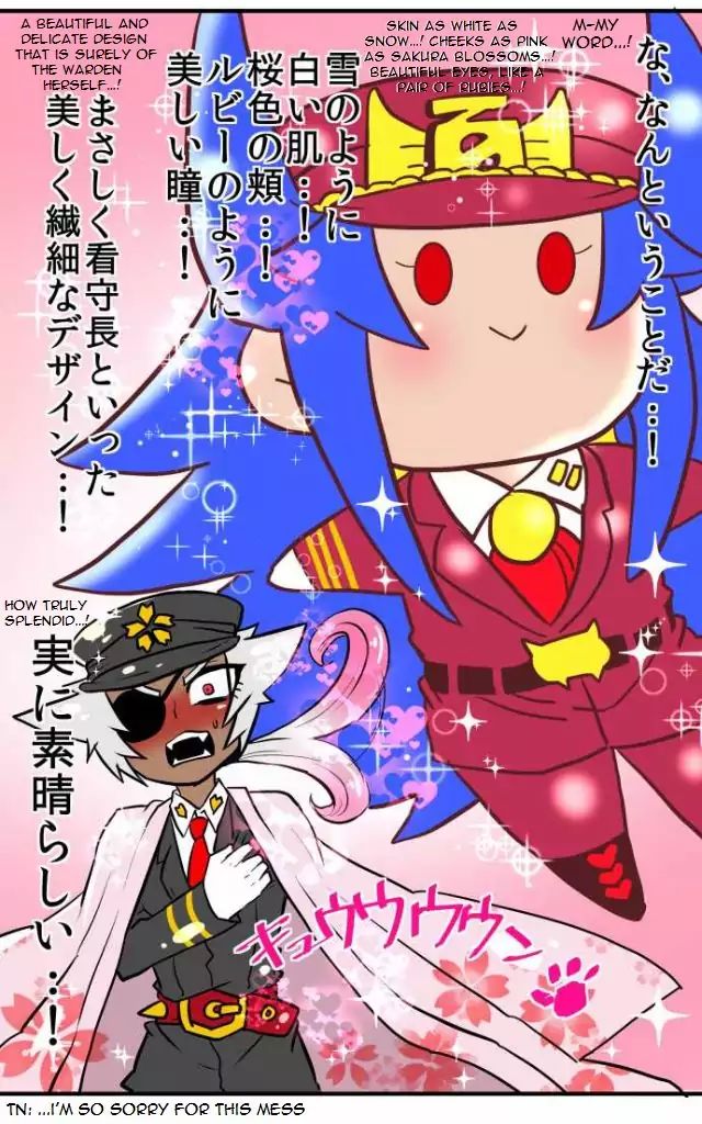 Nanbaka - Chapter 37.2