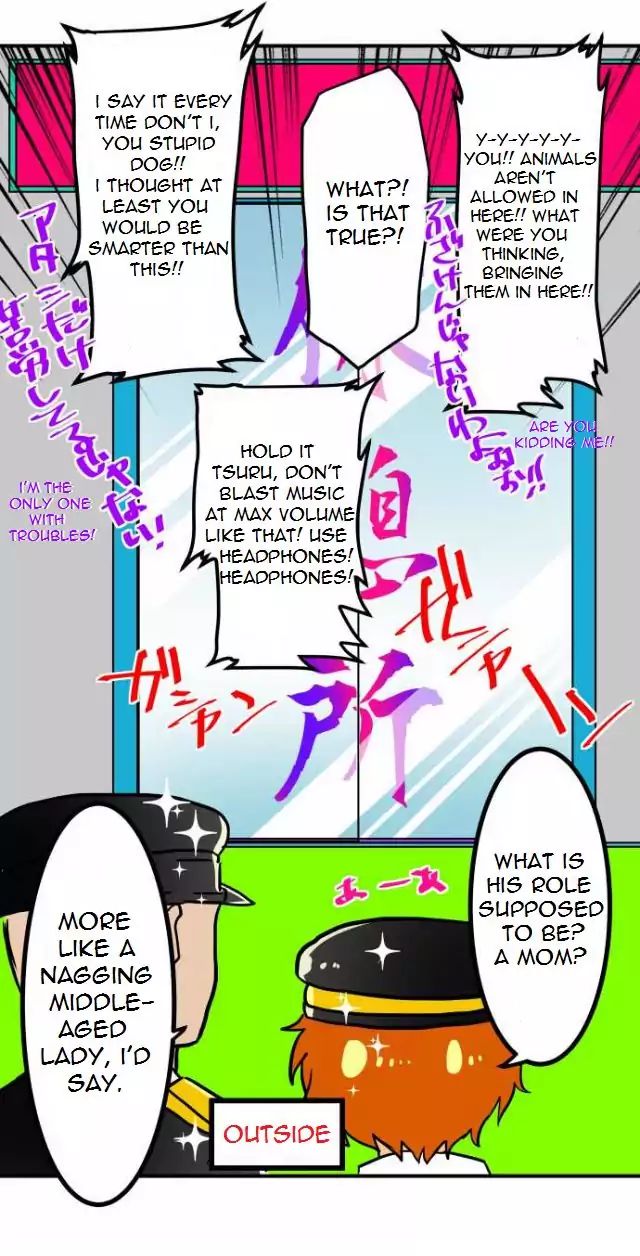 Nanbaka - Chapter 37.2