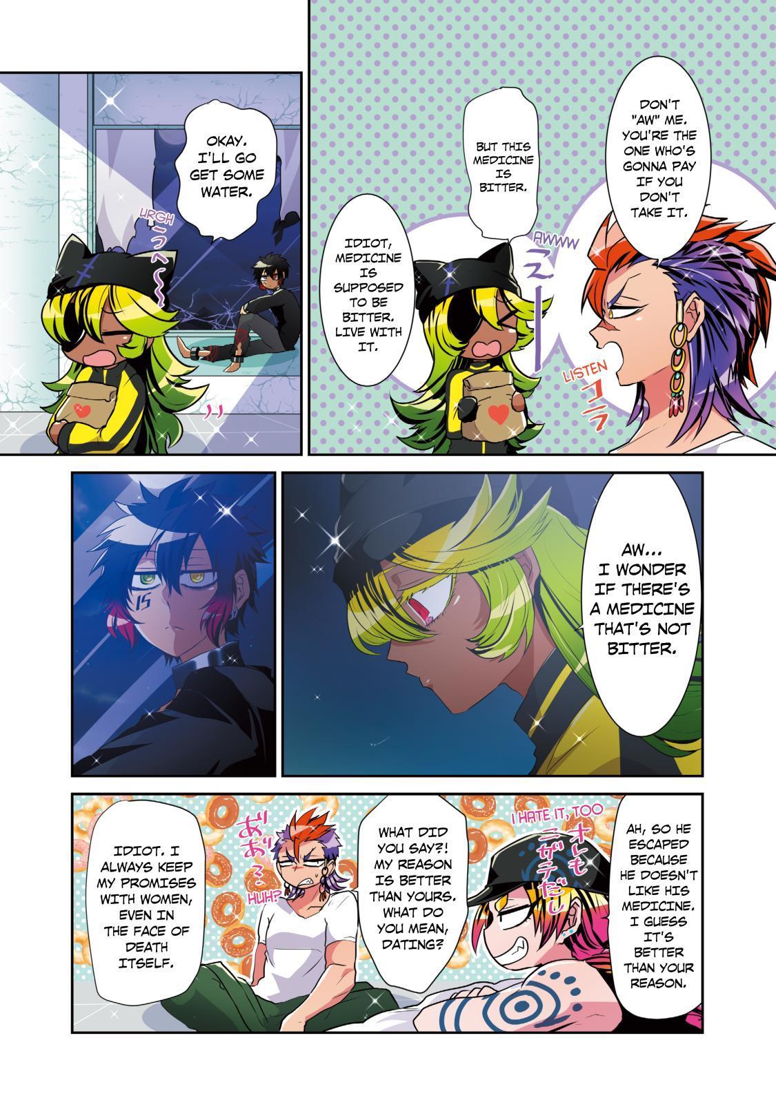 Nanbaka - Chapter 43.5