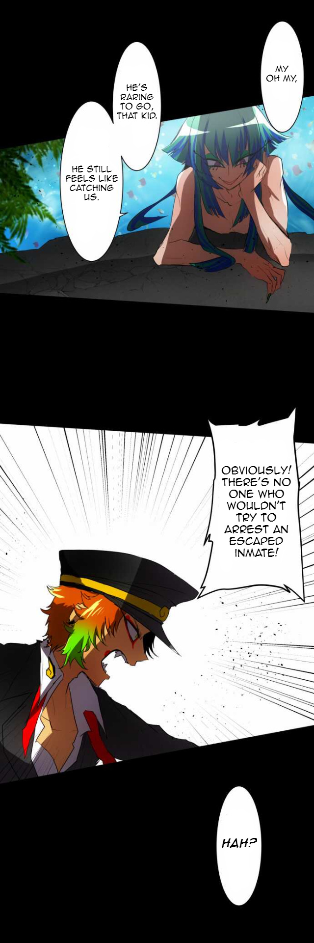 Nanbaka - Chapter 77