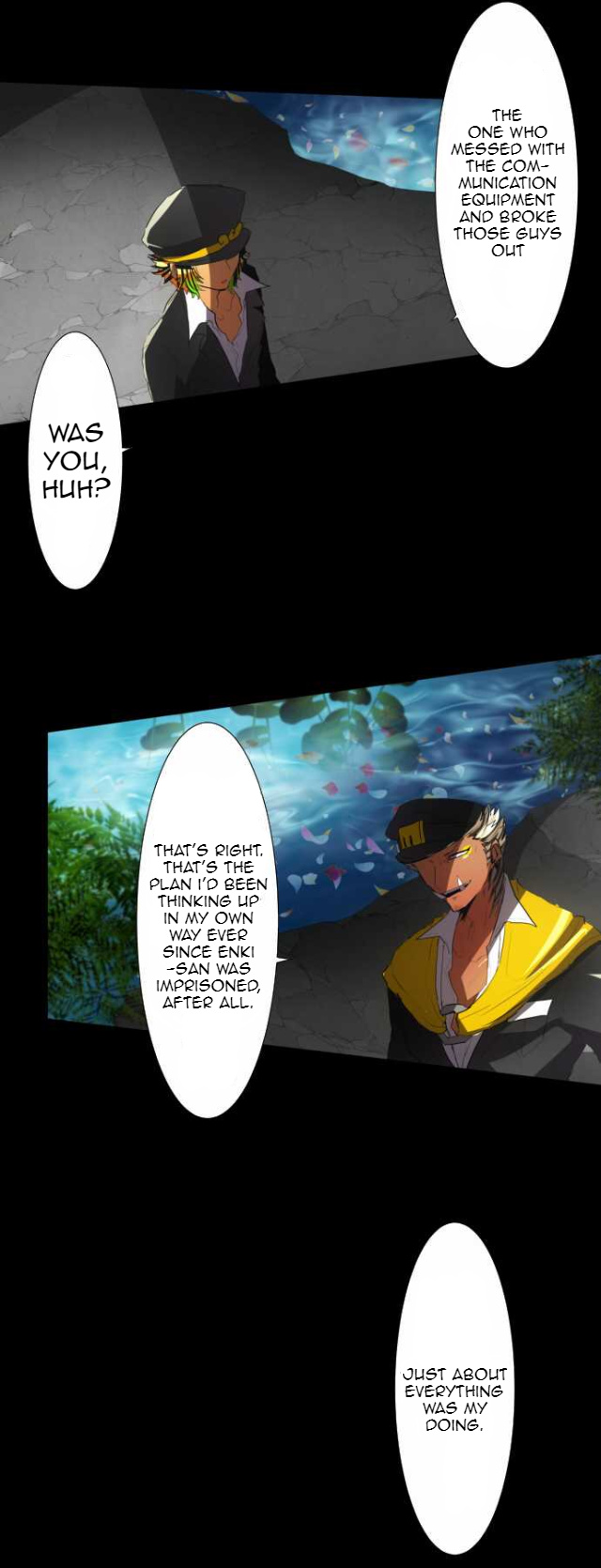 Nanbaka - Chapter 77