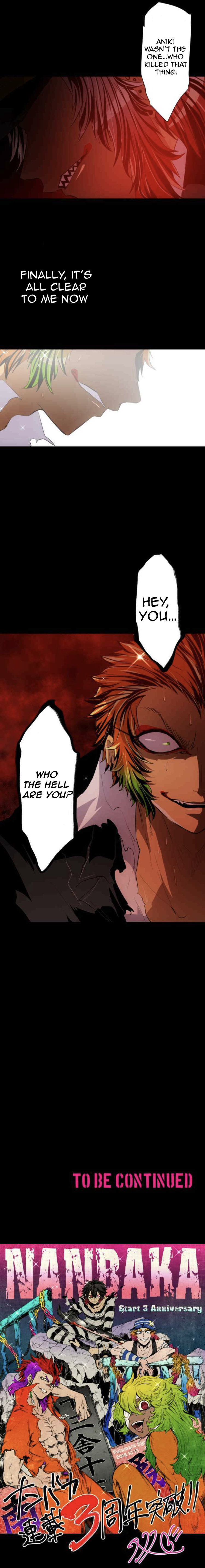 Nanbaka - Chapter 140: Proof From A Life And Death Situation