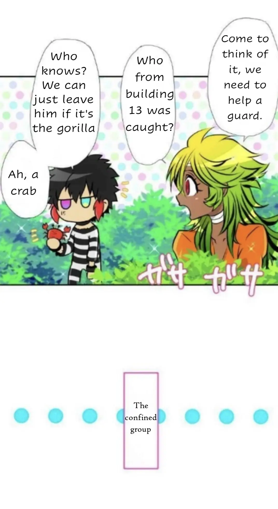 Nanbaka - Chapter 388