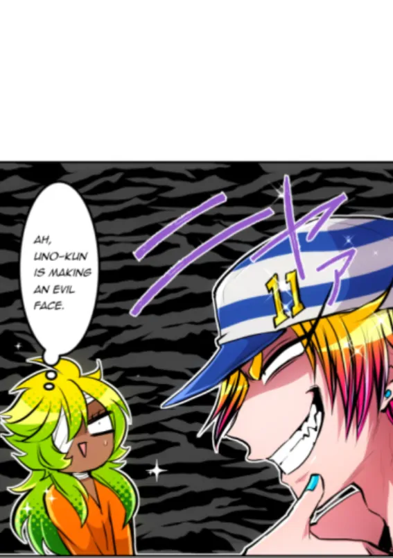 Nanbaka - Chapter 291