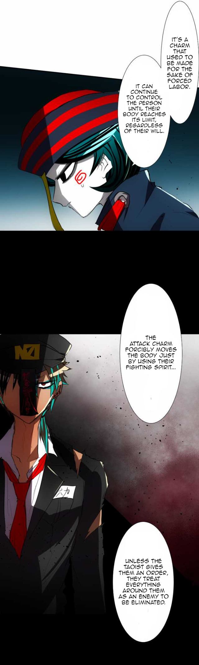 Nanbaka - Chapter 81