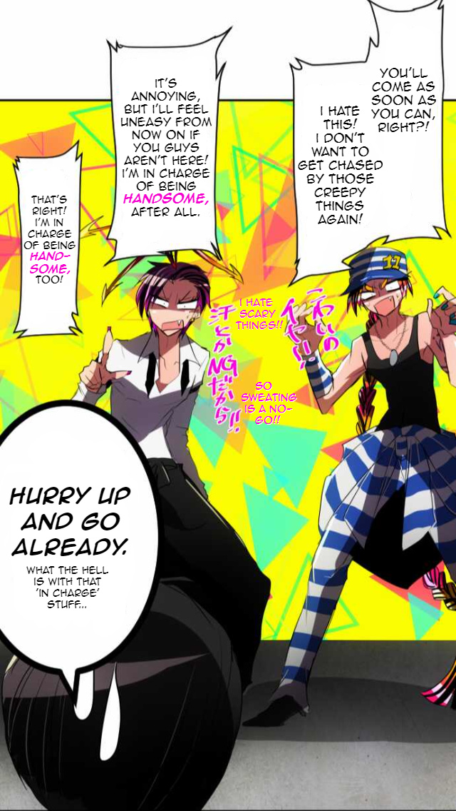 Nanbaka - Chapter 81