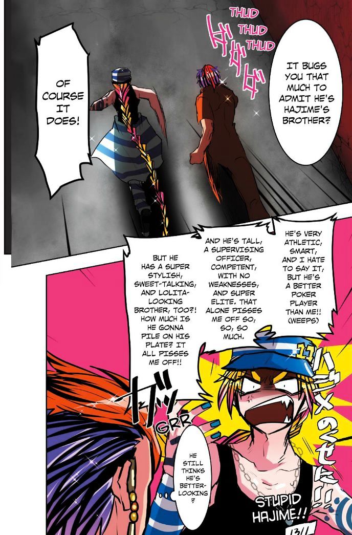 Nanbaka - Chapter 40