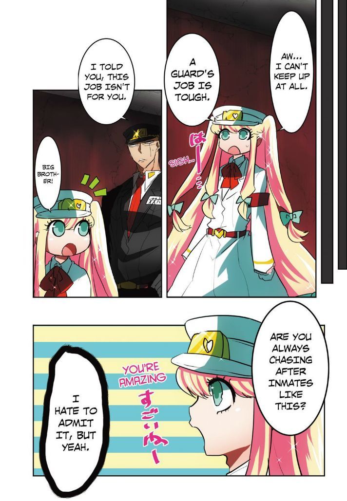 Nanbaka - Chapter 40