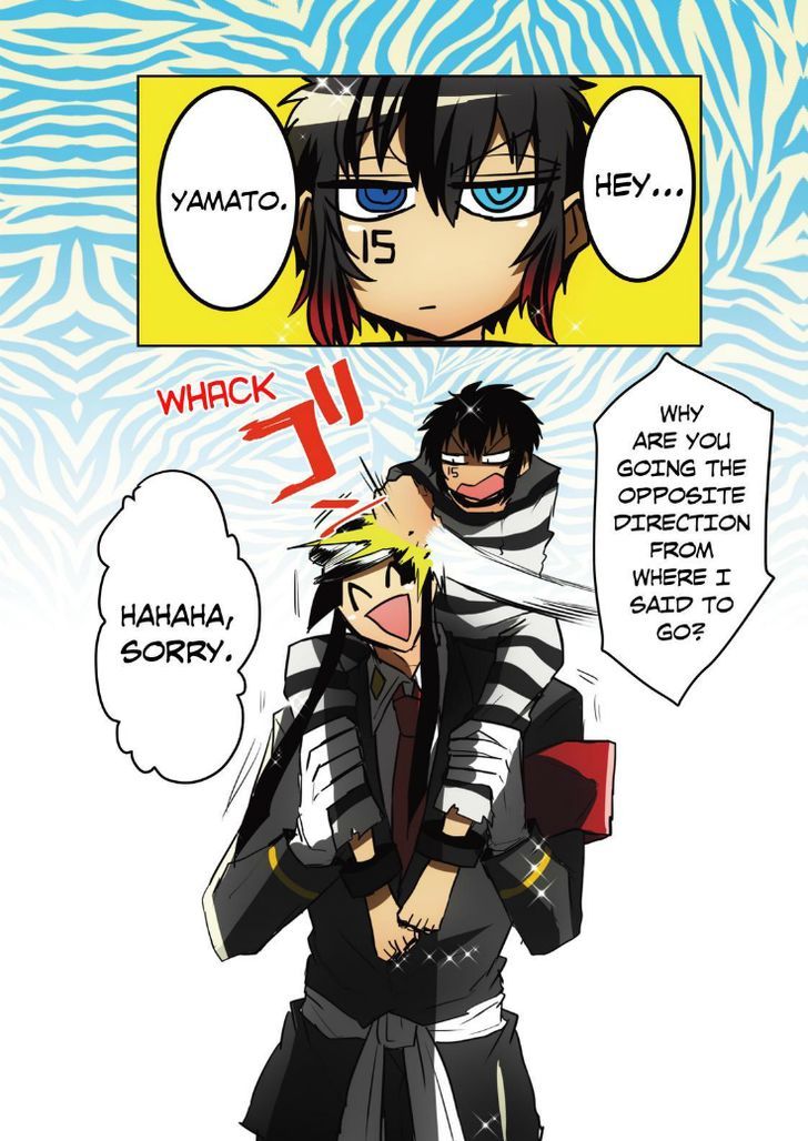 Nanbaka - Chapter 40