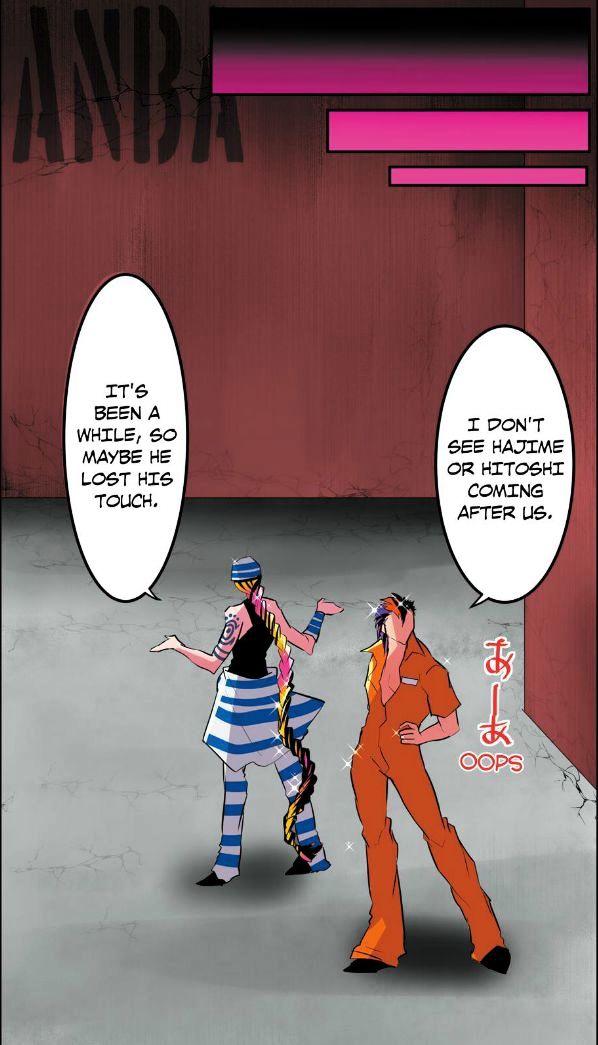 Nanbaka - Chapter 40