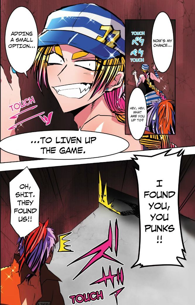 Nanbaka - Chapter 40