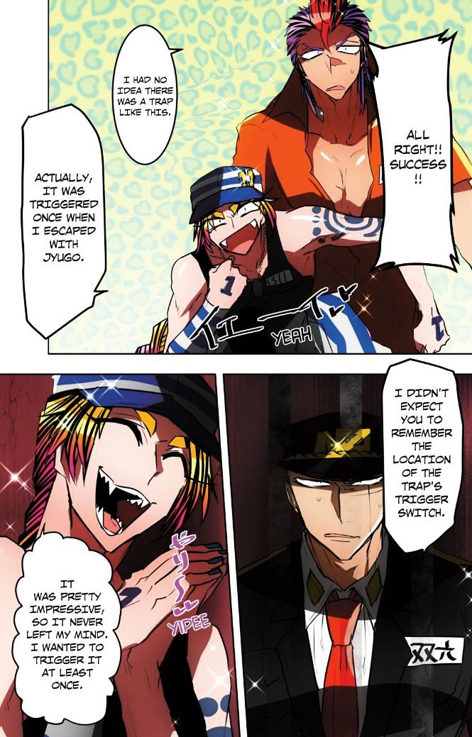 Nanbaka - Chapter 40