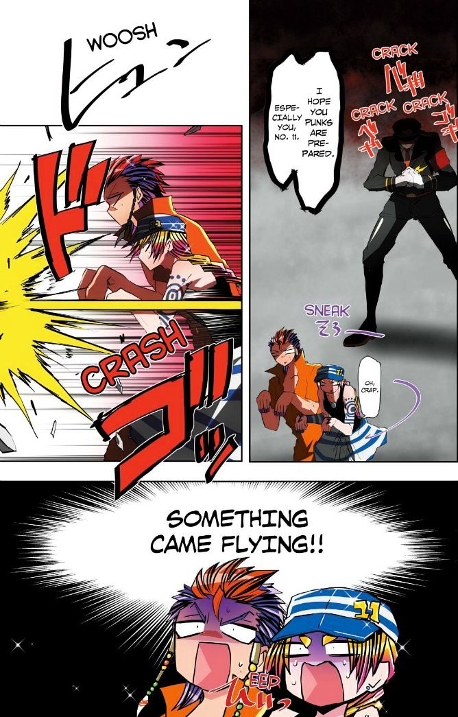 Nanbaka - Chapter 40