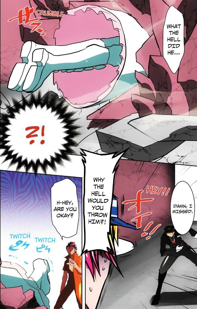 Nanbaka - Chapter 40