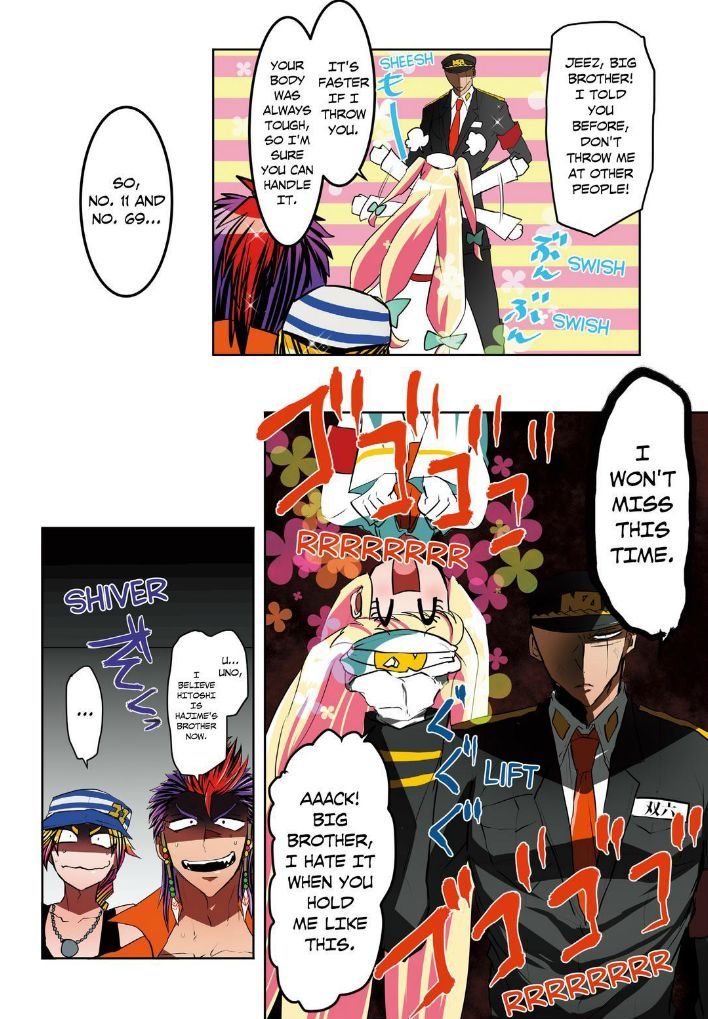 Nanbaka - Chapter 40