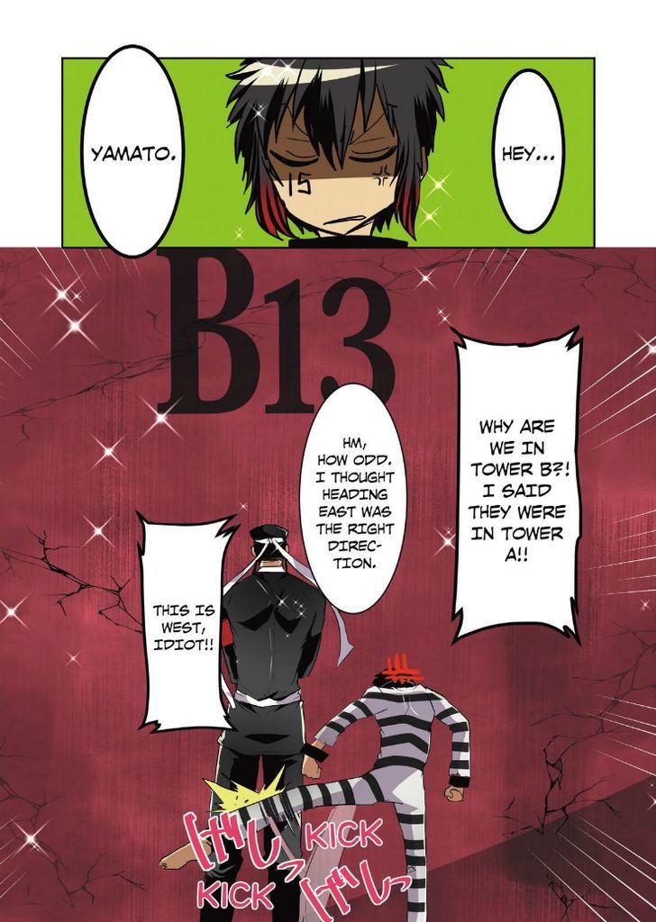 Nanbaka - Chapter 40