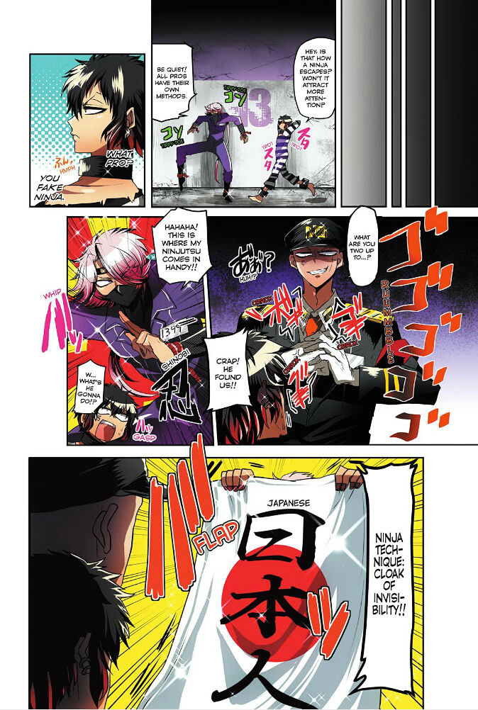 Nanbaka - Chapter 6