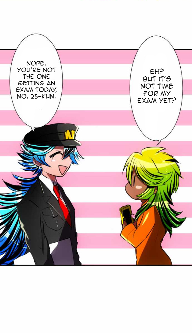 Nanbaka - Chapter 56