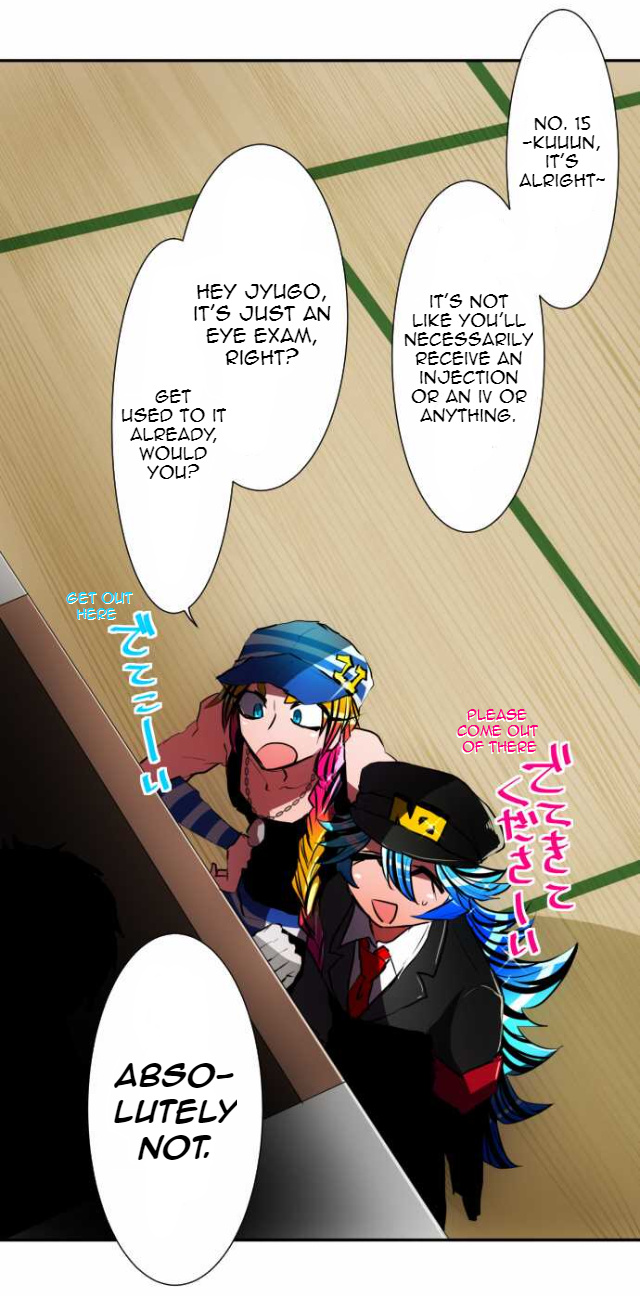 Nanbaka - Chapter 56