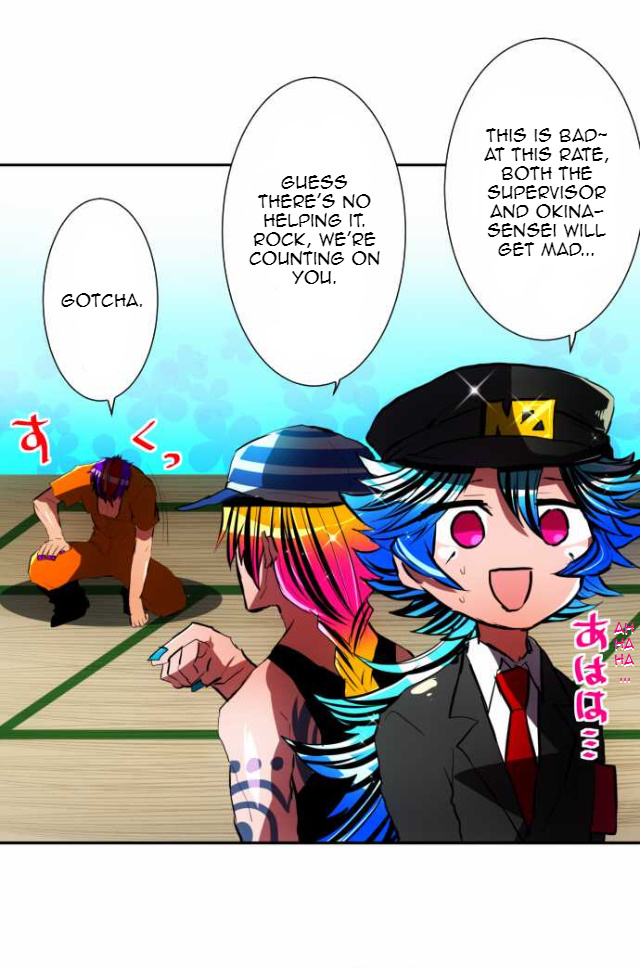 Nanbaka - Chapter 56