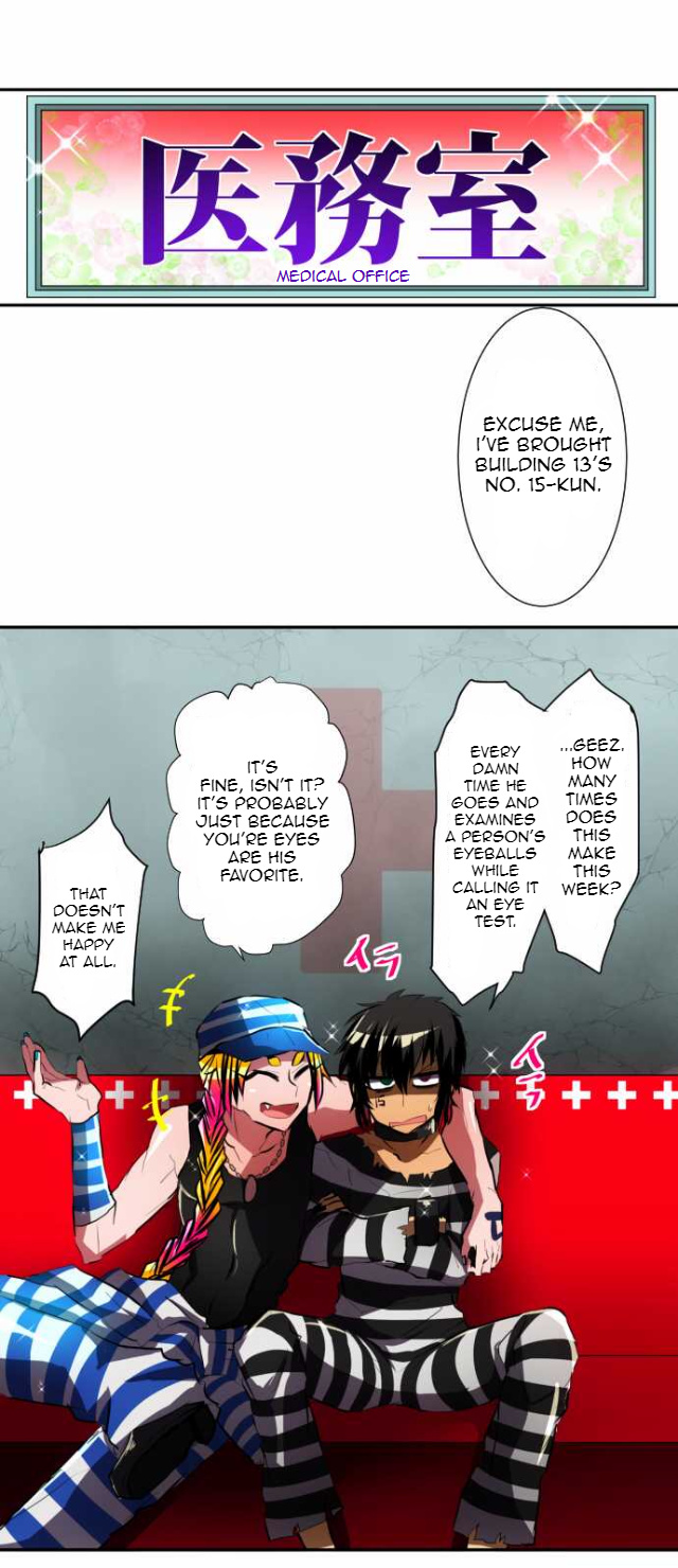 Nanbaka - Chapter 56