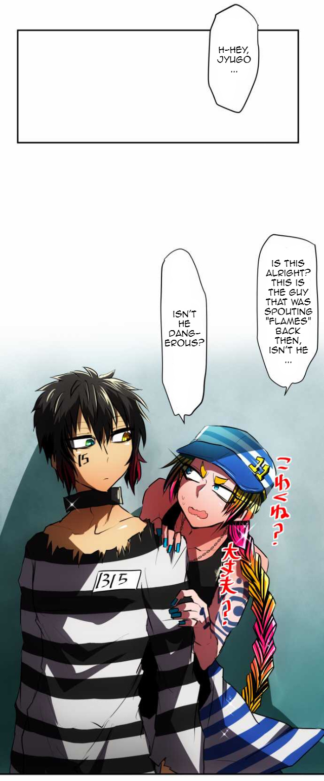 Nanbaka - Chapter 56