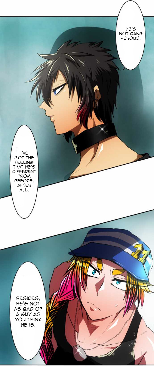 Nanbaka - Chapter 56