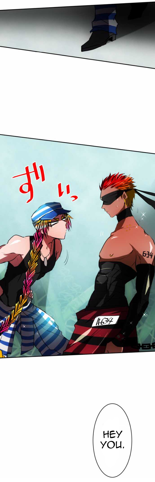 Nanbaka - Chapter 56